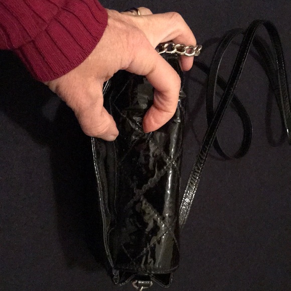 Michael Kors patent leather quilted crossbody bag - Picture 8 of 16